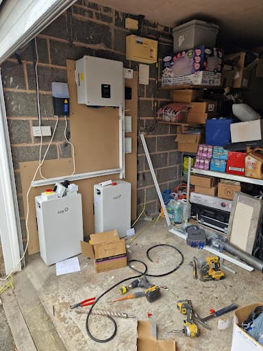 HR Solar Solutions Ltd — Customer photo