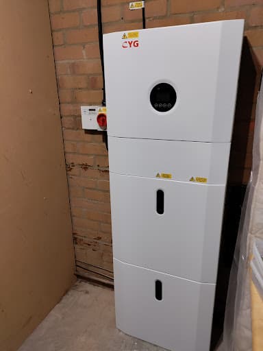 Cambridge Renewables — Customer photo