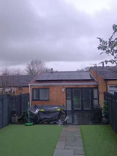 AMP Renewables — Customer photo