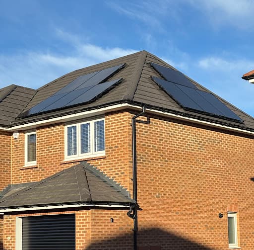 Power 4U - Renewable Energy specialists. Design & Installations of solar panels & battery storage for homes & businesses. — Customer photo