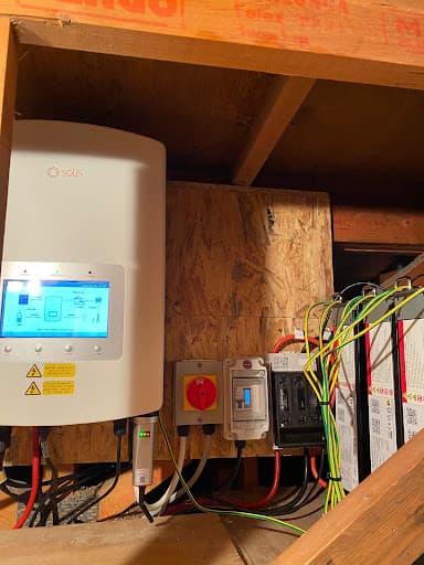 Solar Maintenance Solutions — Customer photo