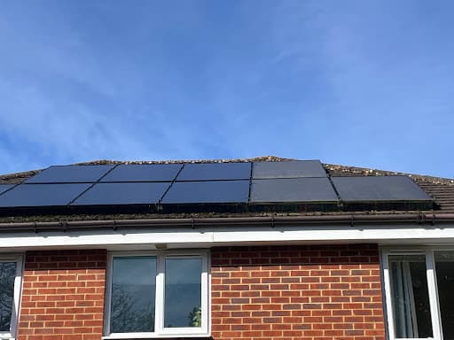 Solar Clean Hampshire — Customer photo