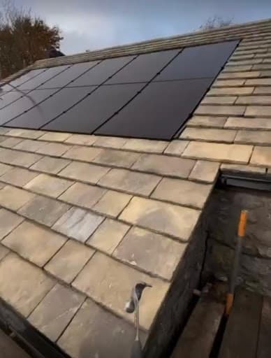 Power 4U - Renewable Energy specialists. Design & Installations of solar panels & battery storage for homes & businesses. — Customer photo