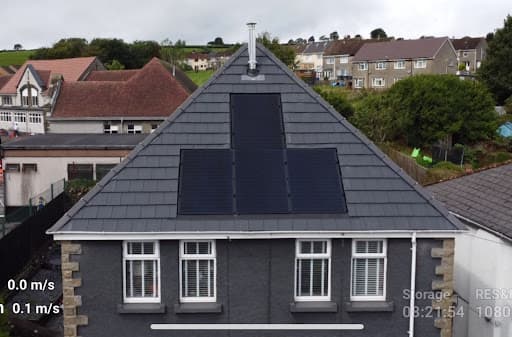 LLEWELLYN ROOFING & SOLAR Ltd. — Customer photo