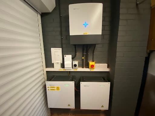 DFS Solar (Dual Fuel Solutions) — Customer photo