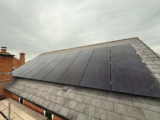 INSTALL SOLAR PANELS — Customer photo