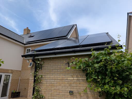 Evergreen Power UK – Solar Panels & Battery Installation Specialists — Customer photo