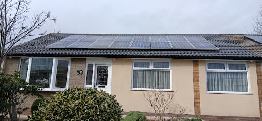 INSTALL SOLAR PANELS — Customer photo