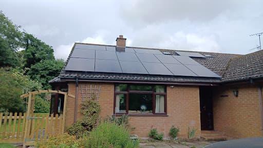 Holicon Energy - Solar PV, Battery, Heat Pump Install & Maintenance — Customer photo
