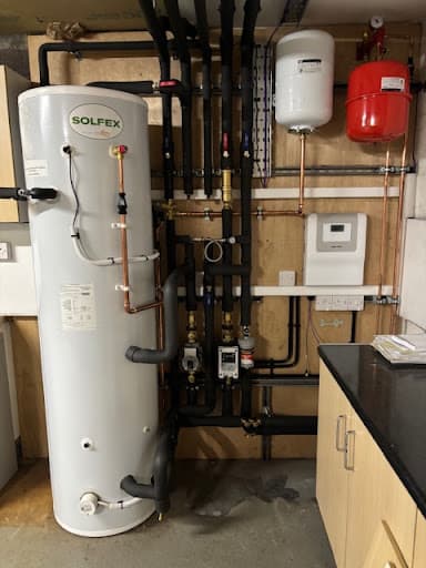 Renewable Heating Wales — Customer photo