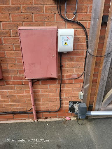 Midlands solar installations ltd — Customer photo