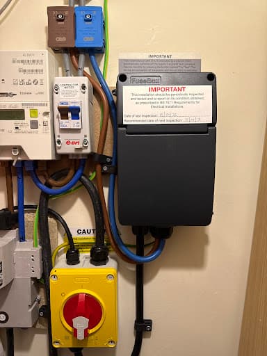 Complete Solar Installations — Customer photo