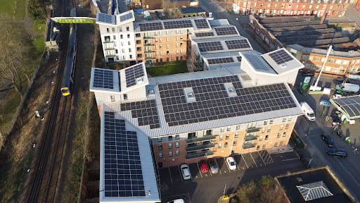 Path Energy - Commercial Solar Panel Installation — Customer photo