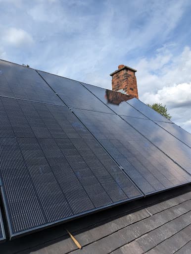 INSTALL SOLAR PANELS — Customer photo