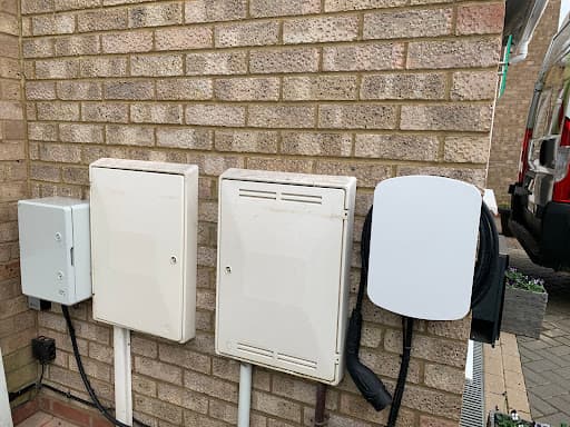 Azzurri Electrical - Solar PV Battery Storage & EV Chargepoints — Customer photo