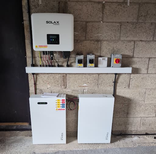 Premier Renewables Wiltshire — Customer photo
