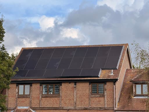 Azzurri Electrical - Solar PV Battery Storage & EV Chargepoints — Customer photo