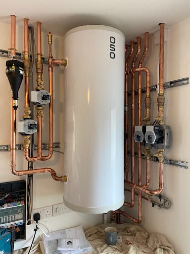 Renewable Heating Wales — Customer photo