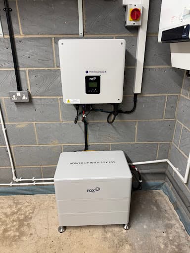 M.E.S. Electrical & Solar Ltd — Customer photo