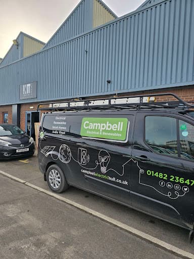 Campbell Electrical & Renewables Ltd — Customer photo