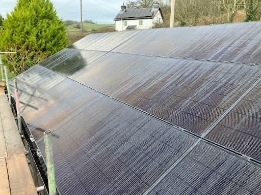 DFS Solar (Dual Fuel Solutions) — Customer photo