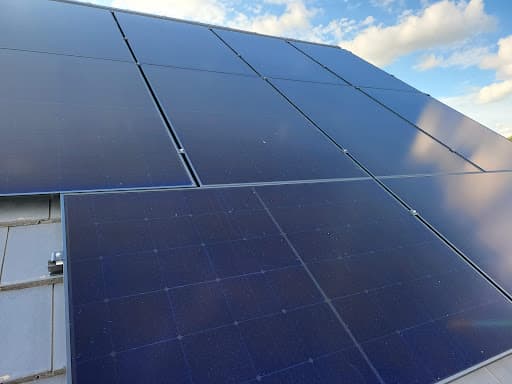 Greentech Renewables Ltd | Solar Panel Installers — Customer photo