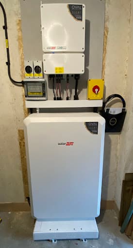 Oval Renewables Ltd — Customer photo