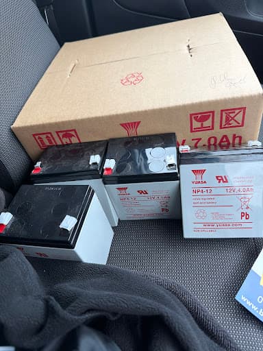 BBL Batteries (Swindon) — Customer photo