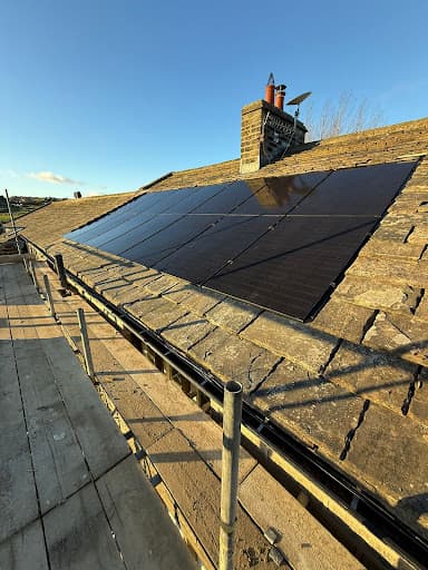Power 4U - Renewable Energy specialists. Design & Installations of solar panels & battery storage for homes & businesses. — Customer photo