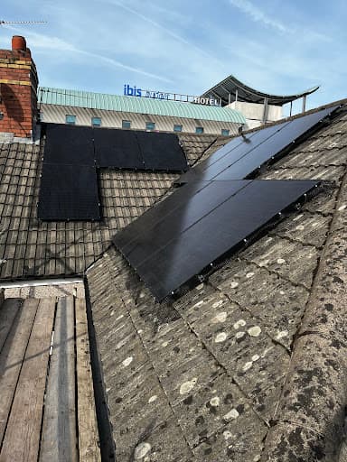 Solar Maintenance Solutions — Customer photo