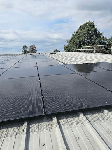 SolarTech — Customer photo
