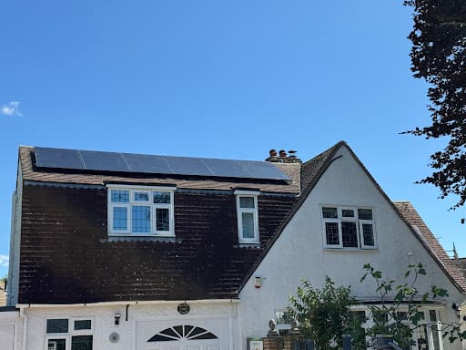 The Green Way Solar — Customer photo