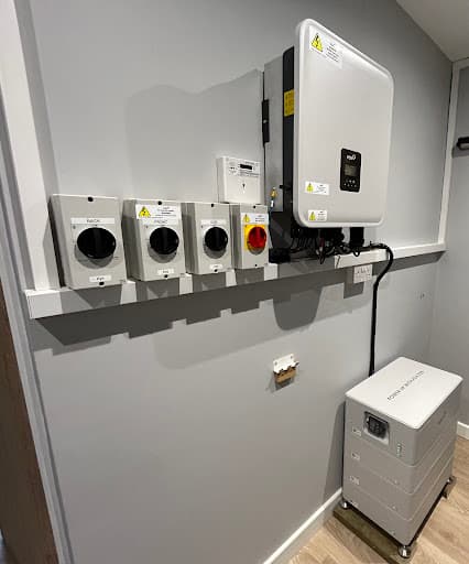M.E.S. Electrical & Solar Ltd — Customer photo