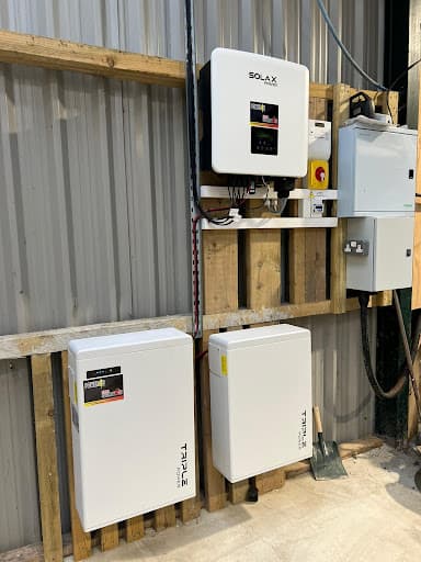 Power 4U - Renewable Energy specialists. Design & Installations of solar panels & battery storage for homes & businesses. — Customer photo