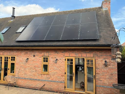 Solar Maintenance Solutions — Customer photo