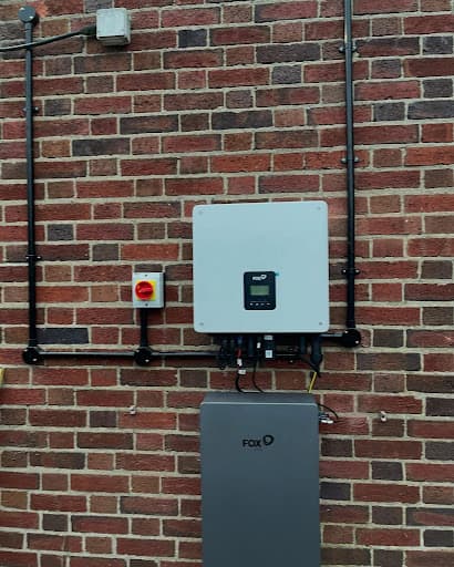 Helios Electrical and Solar — Customer photo