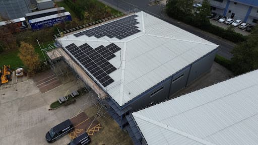 Path Energy - Commercial Solar Panel Installation — Customer photo