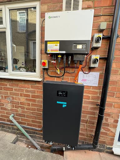 Blandfords Solar Panels and Battery Storage — Customer photo