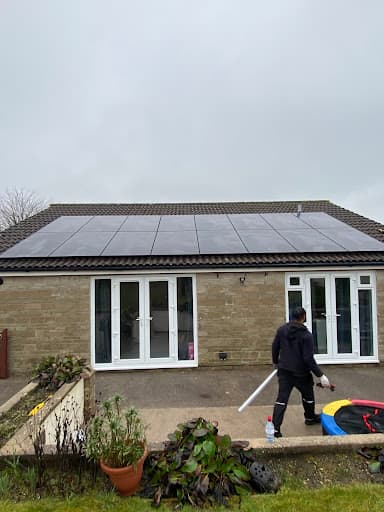 Evergreen Power UK – Solar Panels & Battery Installation Specialists — Customer photo