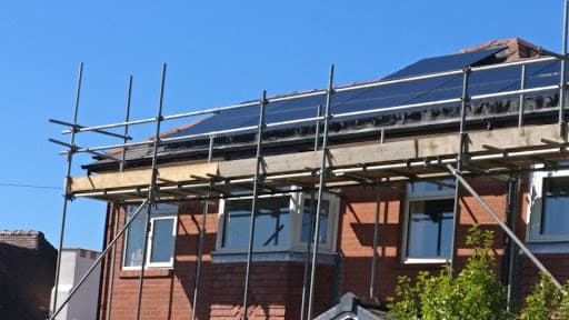 INSTALL SOLAR PANELS — Customer photo