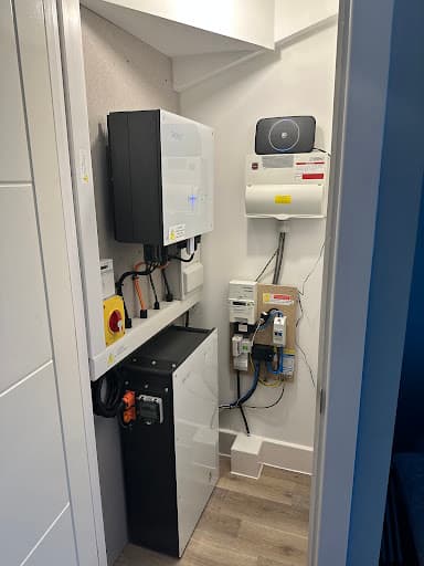 Solar Voltaics Ltd | Solar & Battery Installers — Customer photo