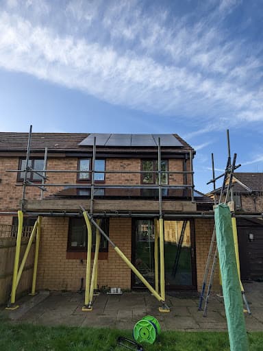 The Green Way Solar — Customer photo