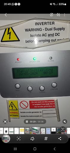 Solis Inverters UK — Customer photo