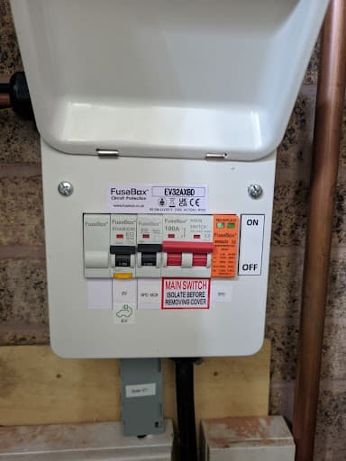 Fusion Solar UK (Yorkshire) — Customer photo