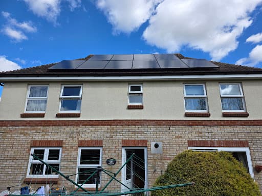The Green Way Solar — Customer photo