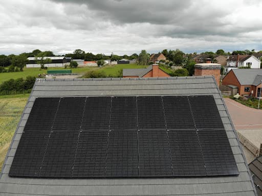 Complete Solar Installations — Customer photo