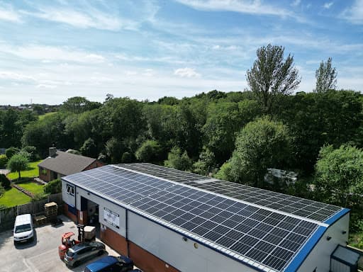 Path Energy - Commercial Solar Panel Installation — Customer photo