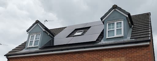 INSTALL SOLAR PANELS — Customer photo