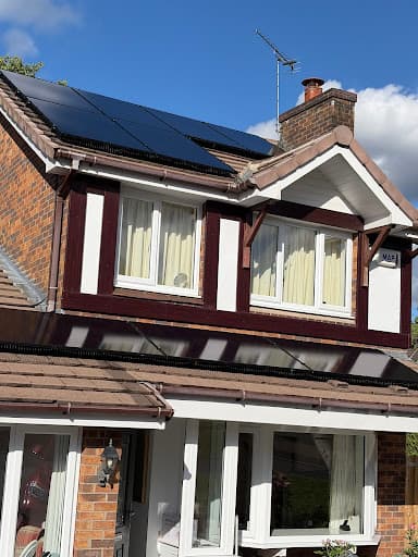 Fusion Solar UK (Yorkshire) — Customer photo