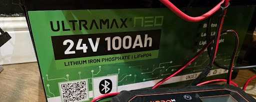 UltraMax Batteries — Customer photo